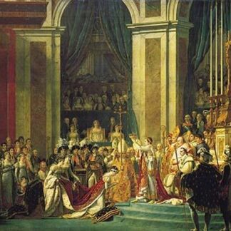 Coronation of Napoleon Bonaparte by Jacques-Louis David