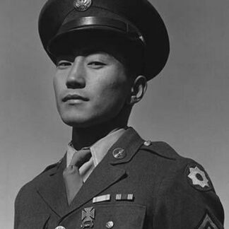 Corporal Jimmy Shohara by Ansel Adams