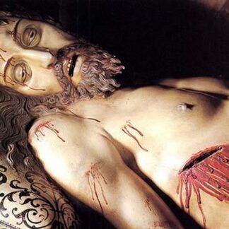 Corpse of Christ by Vasco Fernandez
