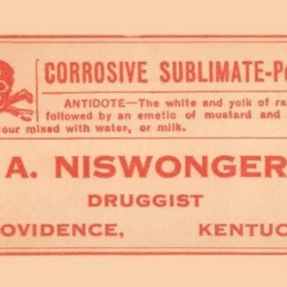 Corrosive sublimate