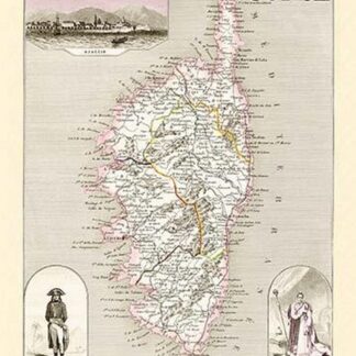 Corse by Par M. Vuillemin