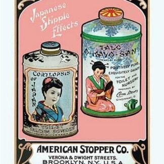 Corylopsis of Japan Talcum Powder and Talc O-Kayo-San