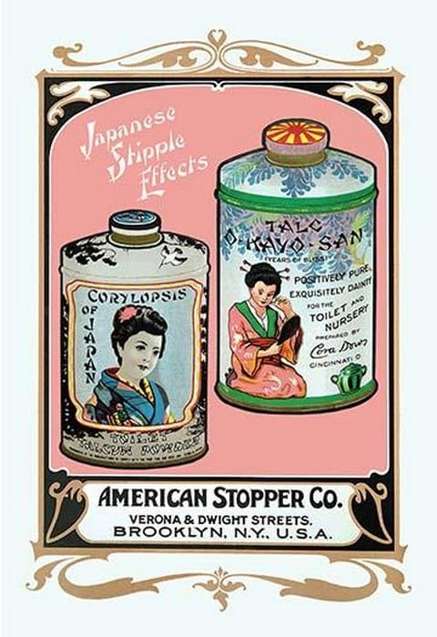 Corylopsis of Japan Talcum Powder and Talc O-Kayo-San