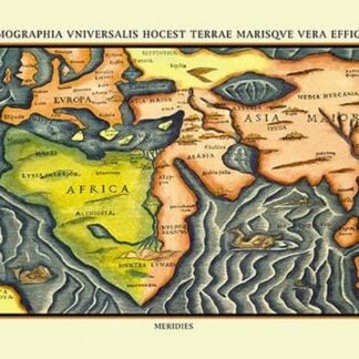Cosmographia Universalis by Heinrich Bunting
