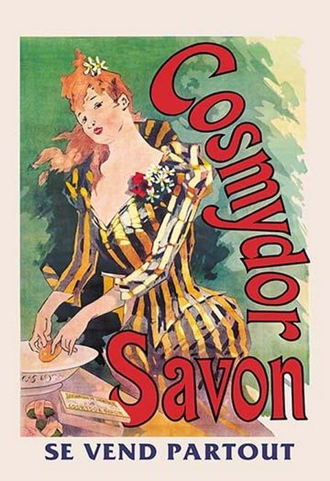 Cosmydor Savon by Jules Cheret