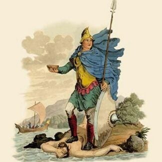 Costume of a Saxon Chief