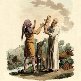 Costume of the Pagan Irish