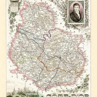 Cote D'Or by Par M. Vuillemin