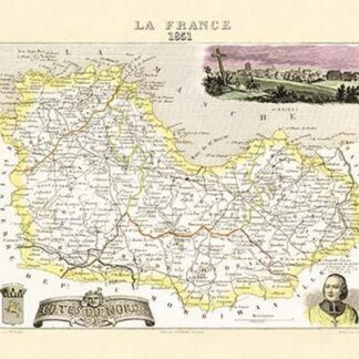 Cotes-du-Nord by Par M. Vuillemin