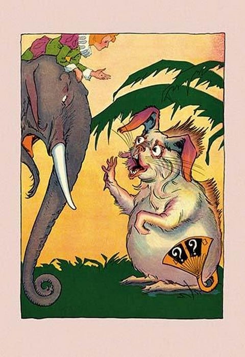 Cottabus and Kabumpo by John R. Neill