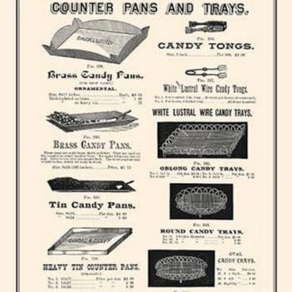 Counter Pans and Trays