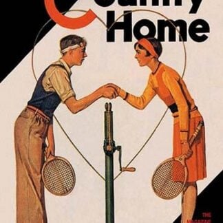 Country Home: A Friendly Match