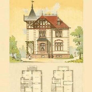 Country Home in Freiburg by Vittoli