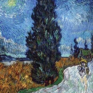 Country Road in Provence by Night by Vincent van Gogh