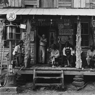 Country Store by Dorothea Lange