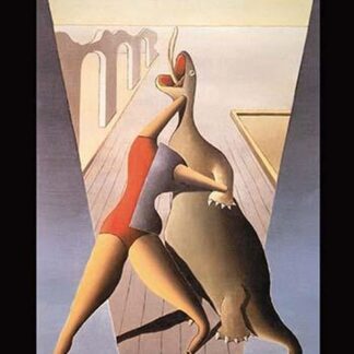 Courage - Can Overcome Demons by Wilbur Pierce