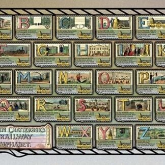 Cousin Chatterbox's Railway Alphabet