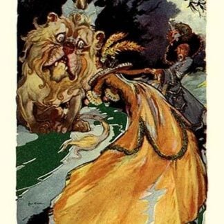 Cowardly Lion by John R. Neill