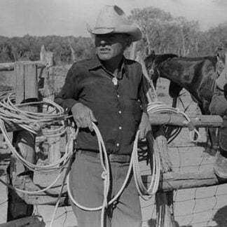 Cowboy at Rodeo by Russell Lee #2