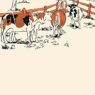 Cows on the Farm by Margaret Hoopes