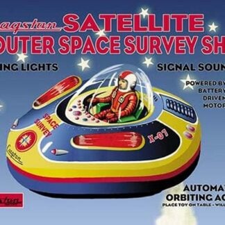 Cragston Satellite Outer Space Survey Ship
