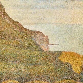 Cranes at the Port of Bessin by Georges Seurat #2