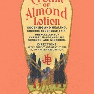 Cream of Almond Lotion