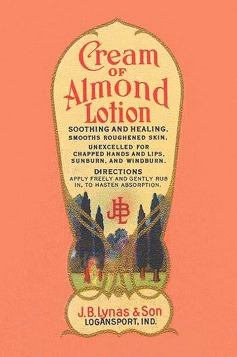 Cream of Almond Lotion