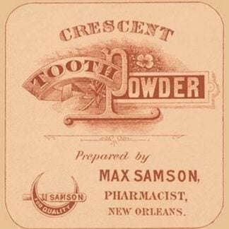 Crescent Tooh Powder