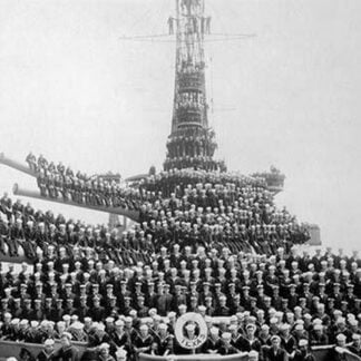 Crew of the USS Texas