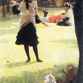Cricket by James Tissot