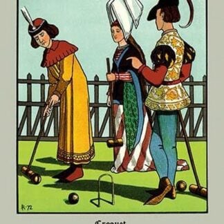 Croquet by J.E. Rogers