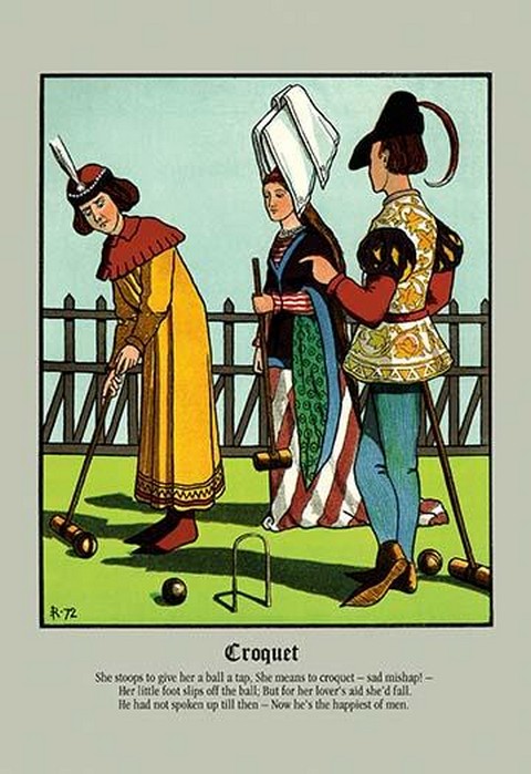 Croquet by J.E. Rogers