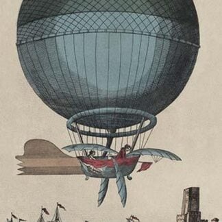 Cross the English Channel in a Balloon #2