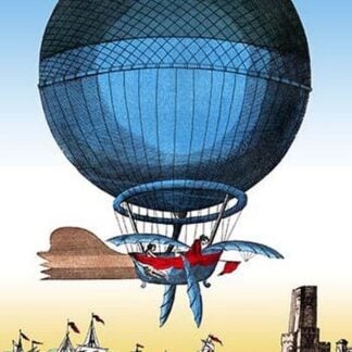 Cross the English Channel in a Balloon
