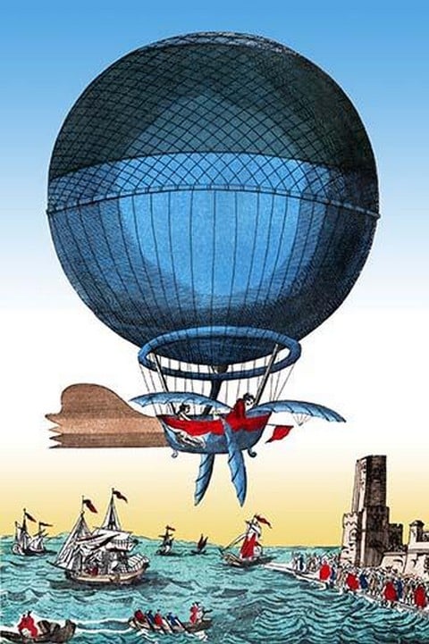 Cross the English Channel in a Balloon