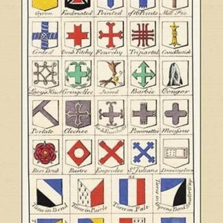 Crosses and Partition Lines by Hugh Clark