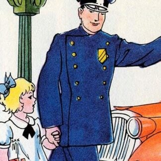 Crossing Guard by Julia Letheld Hahn