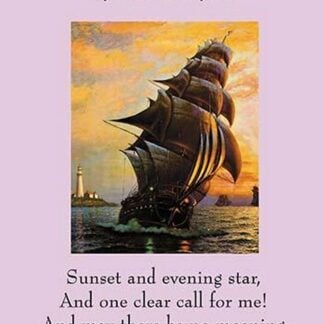 Crossing the Bar by Alfred Lord Tennyson