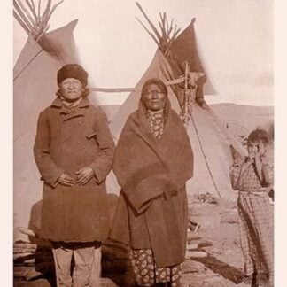 Crow Dog and Wife