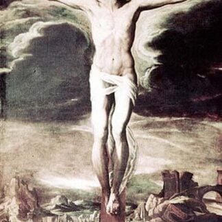 Crucified Christ by Artemisia Gentileschi