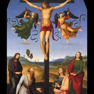 Crucified Christ by Raphael or Raffalello