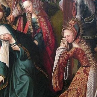 Crucifixion by Jacob Cornelisz Van Oostsanen