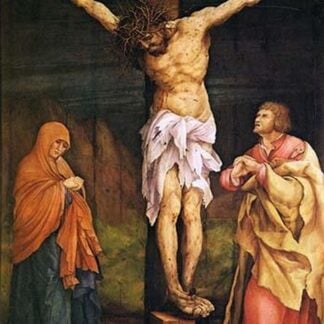Crucifixion by Matthais Gruenwald