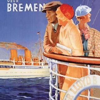 Cruise to the North Sea via Bremen by Fritz Kuck