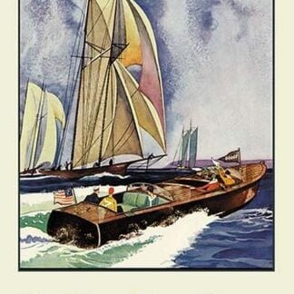 Cruisers and Sailboats (Dodge Boats) by Homer