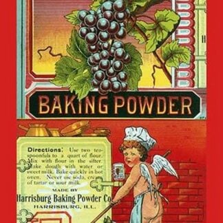 Crystal Baking Powder by Saint Louis Label Works #2