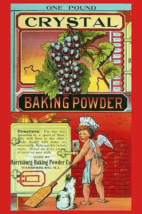 Crystal Baking Powder by Saint Louis Label Works #2