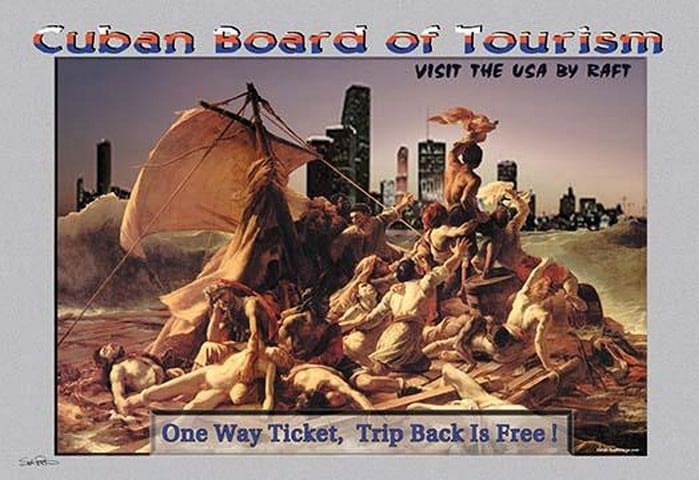 Cuban Board of Tourism by Wilbur Pierce