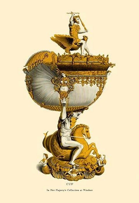 Cup in Her Majesty's Collection at Windsor by H. Shaw